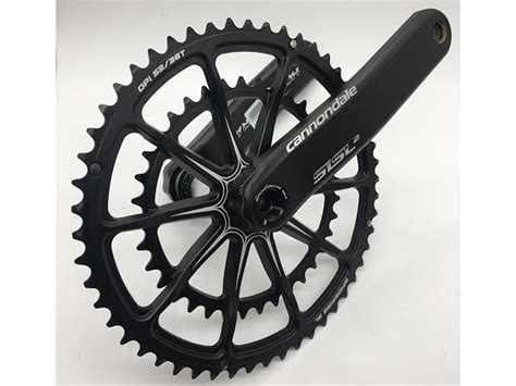 Cannondale Si Sl2 Hollowgram Spider Ring 10 Arm Crankset Mid Compact 52