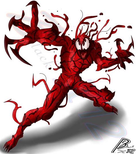 Carnage Carnage Marvel Marvel Villains Spiderman Artwork