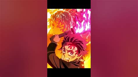 Tanjiro Vs Hantengu Yoriichi Overlap Anime Demonslayer Youtube