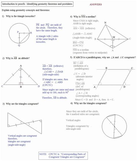 .triangle congruence gh triangle congruence worksheet #1 for each pair of triangles, tell which postulates, if any, make the triangles congruent. Triangle Congruence Worksheet | db-excel.com