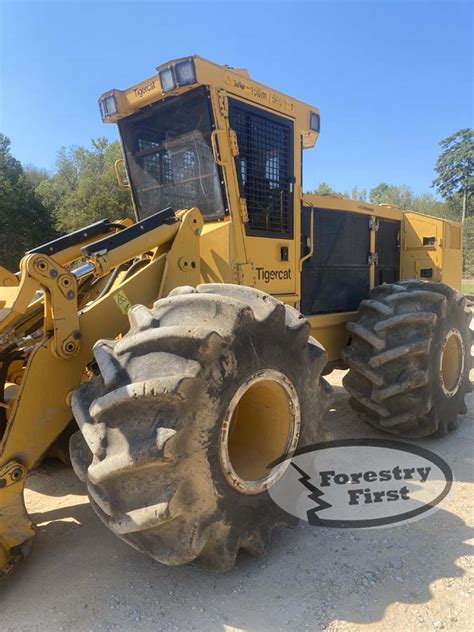 Tigercat G Forestry First