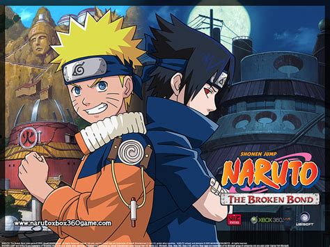 The Broken Promise X360 Naruto Xbox360 Sasuke Naruto The Broken