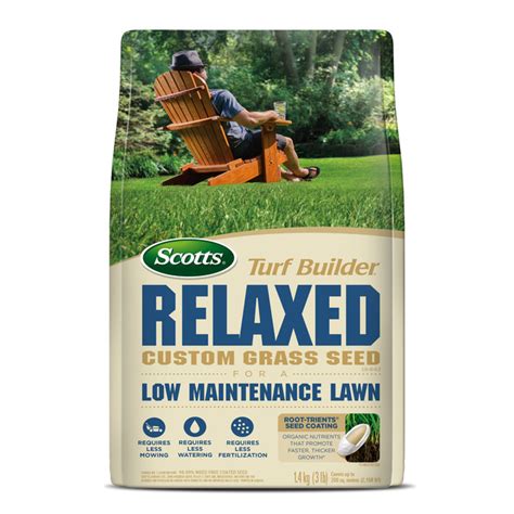 Scottsr Grass Seed Relaxed 14 Kg 12504 Rona