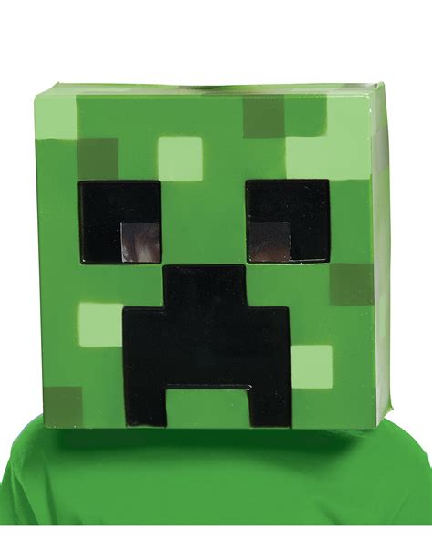 Máscara Creeper Minecraft niño Máscaras y disfraces originales
