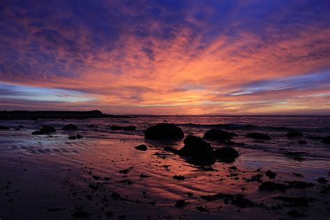 Free Photo Sunrise Beach Ocean Sea Sky Free Image On Pixabay