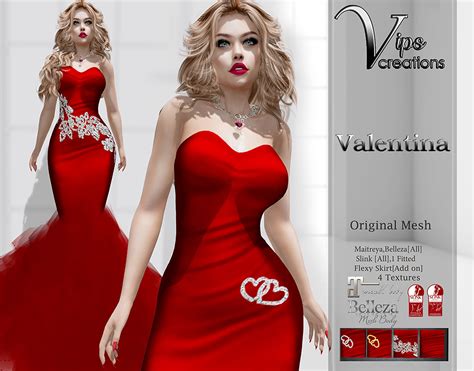 Valentina Dress Pvips Creation Flickr