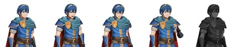 Nintendo Switch Fire Emblem Warriors Marth The Spriters Resource