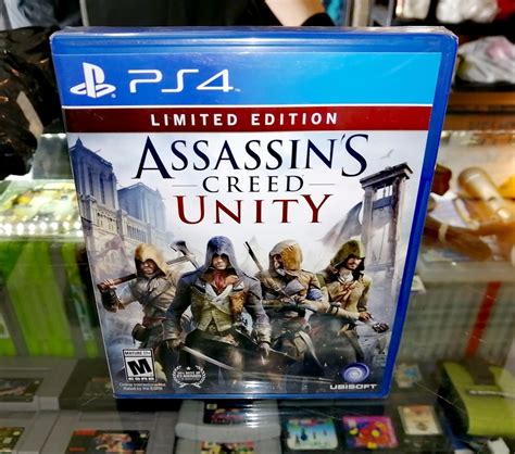 Assassin S Creed Unity Limited Edition Ps Hit Games Shop Env O Gratis