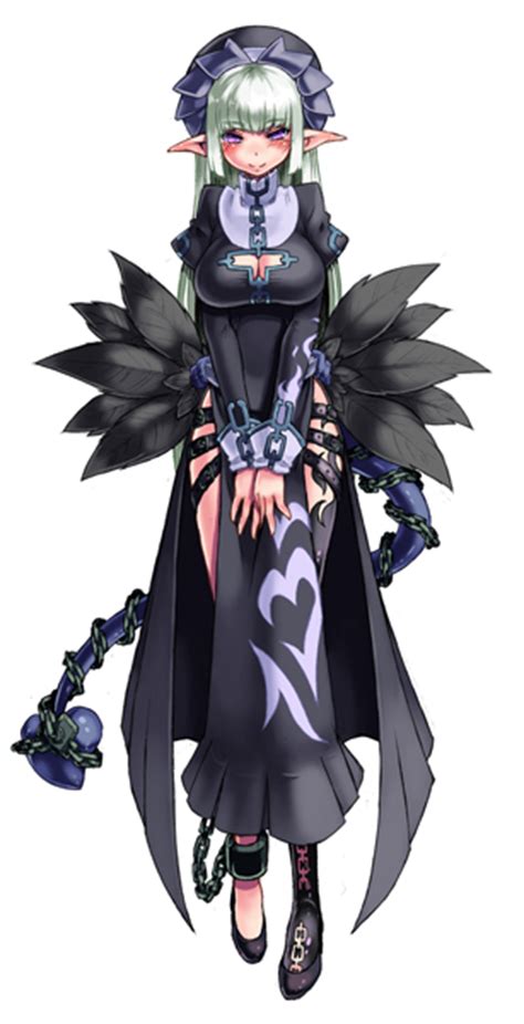 Kenkou Cross Dark Priest Mamono Girl Lover Monster Girl Encyclopedia
