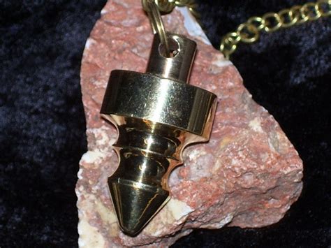 Heavy Brass Pendulum Mystic Morning Treasures