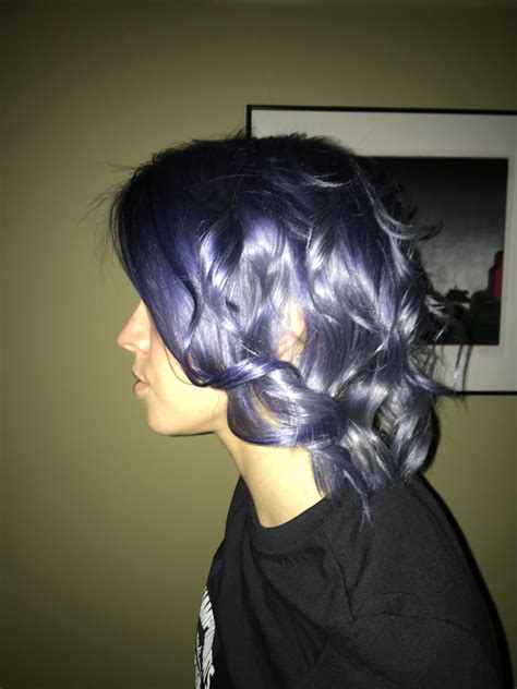 Grey Blue Pixie Long Hair Styles Short Hair Styles Hair Styles