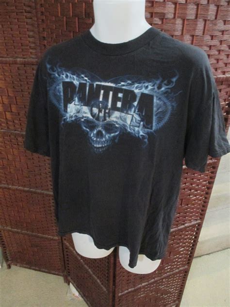 Vintage Pantera T Shirt Cfh Cowboys From Hell Adult Xl Heavy Metal Band