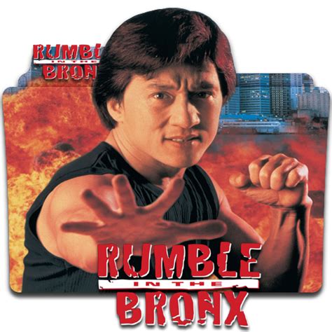 Rumble In The Bronx 1995 Folder Icon By Imtiaz009 On Deviantart