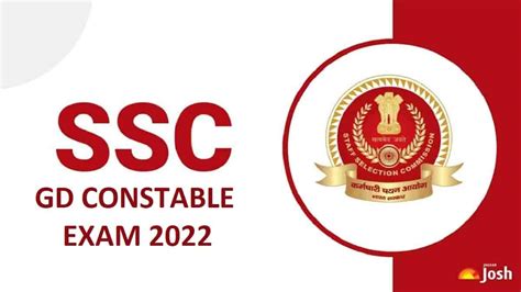 SSC GD Constable Recruitment Notification 2022 Out For 24369 Post Ssc