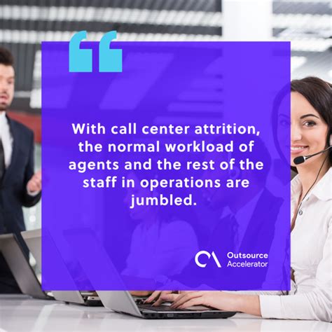 Effective Ways To Manage Call Center Attrition Outsource Accelerator