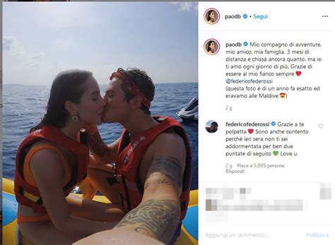 Paola di benedetto è fidanzata con il cantante federico rossi del duo benji e fede anche se alcune voci parlano di crisi nella coppia. Grande Fratello Vip 2020, Paola Di Benedetto e il ...