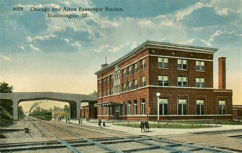 100 Years Of Bloomington Normal Railroad Stations Hubpages