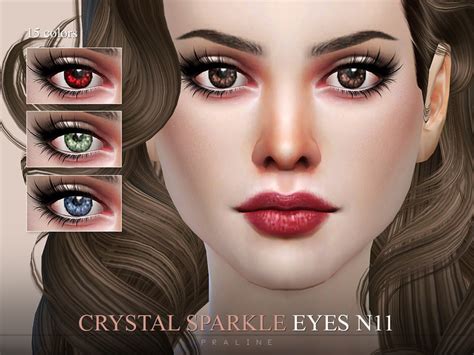 Pralinesims Crystal Sparkle Eyes N11