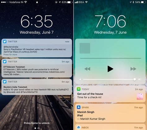 How To Use New Lock Screen And Notification Center On Iphone And Ipad