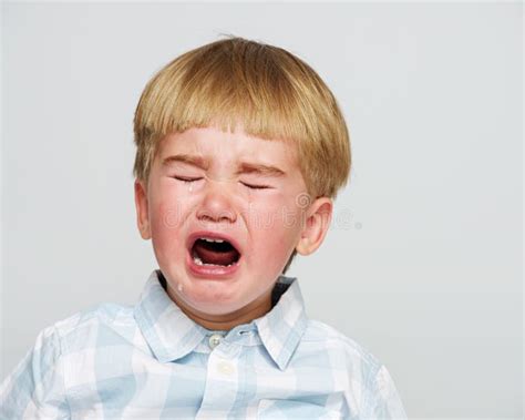 Crying Kid Emotional Scene Stock Image Image Of Encourage Emotional
