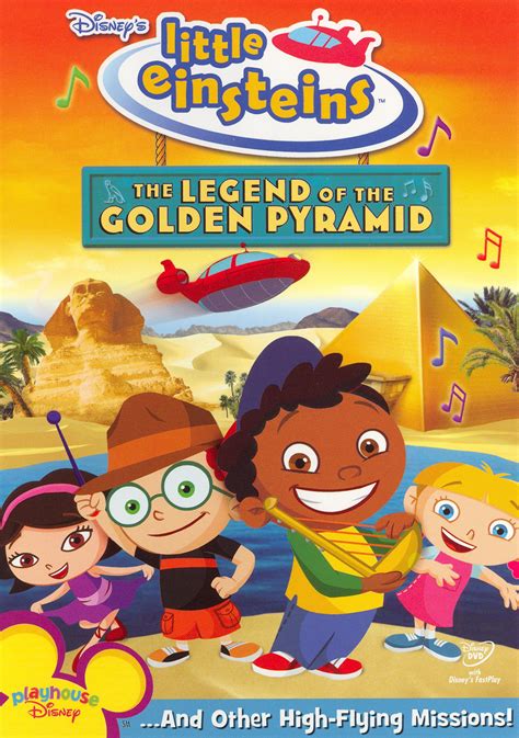 Disneys Little Einsteins The Legend Of The Golden Pyramid Dvd