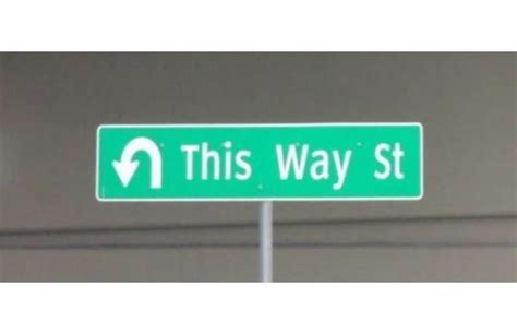 31 Hilarious Street Signs You Have To See To Believe Slide 44