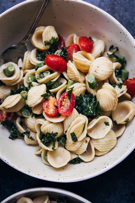 The Best Vegan Pasta Salad Well And Full