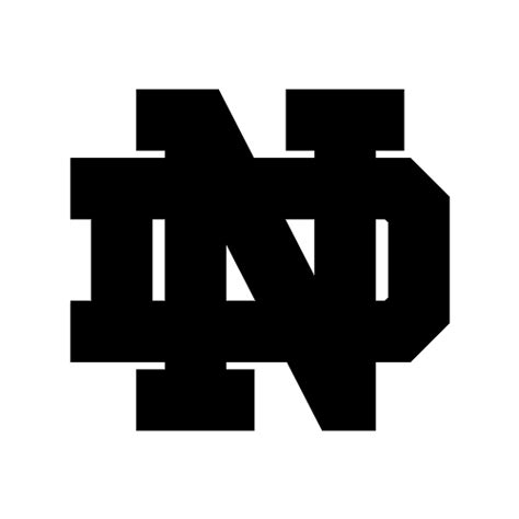 Notre Dame Shamrock Logo
