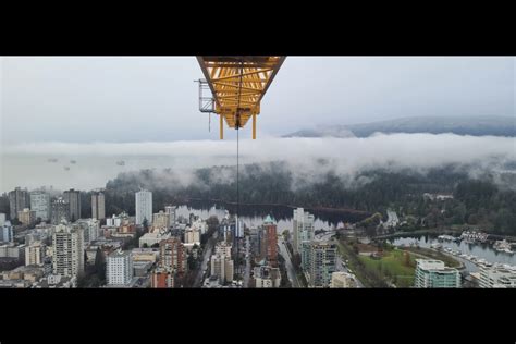 Heres What Its Like To Operate A Tower Crane In Vancouver Vancouver