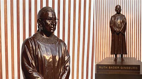 Ruth Bader Ginsburg Statue Unveiled In Downtown Brooklyn Wutrwfxv
