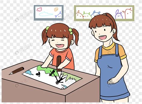 Gambar Kartun Siswa Sedang Belajar Di Kelas - Adzka