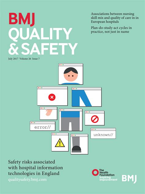 Nursing Skill Mix And Patient Outcomes Bmj Quality And Safety