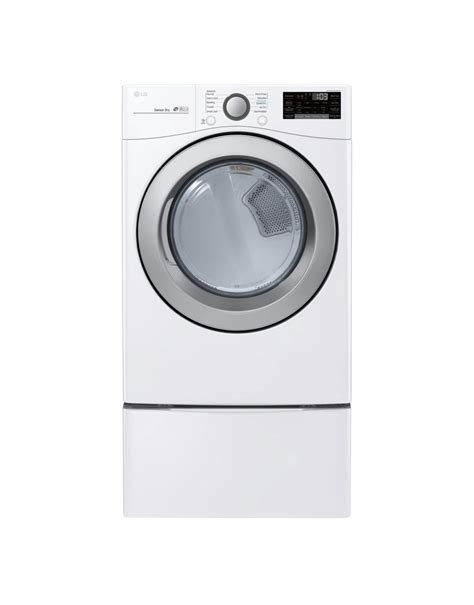 Lg Dle3500w 74 Cu Ft Ultra Large Capacity Electric Dryer Lg Usa