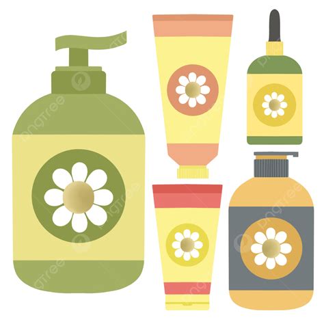 Cute Cartoon Skincare Theme Png Vector Psd And Clipart With