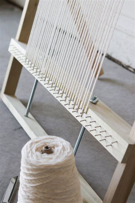 Adjustable Weaving Loom Plans Make Your Own Loom — Hello Hydrangea