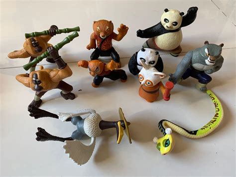 Kung Fu Panda Figurines Hobbies Toys Memorabilia Collectibles