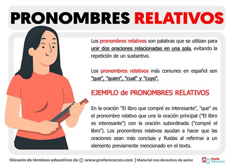 Qu Son Los Pronombres Relativos