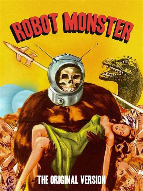Watch Robot Monster The Original Version On Amazon Prime Instant