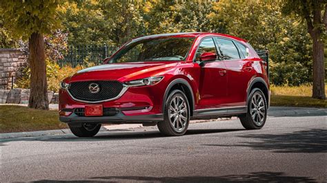 2020 Mazda Cx 5 Red Awd Exterior And Interior Youtube