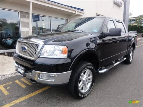 2004 Black Ford F150 Fx4 Supercrew 4x4 53982435 Car