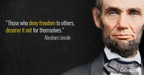 Please feel free to share those in the comment section. 25 Abraham Lincoln Quotes to Make You Want to Be a Better ...