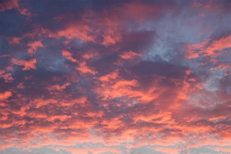 Sky With Red Clouds 3 Free Stock Photo Freeimages
