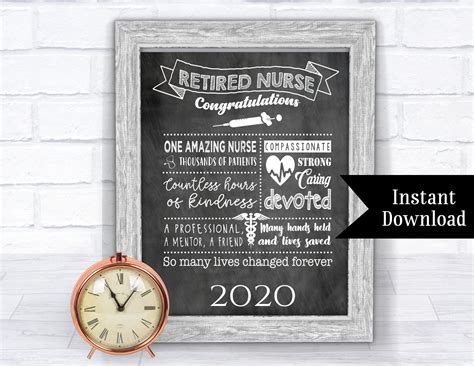 8% voucher applied at checkout. Nurse Retirement Print Nursing Retirement Nurse Retirement ...