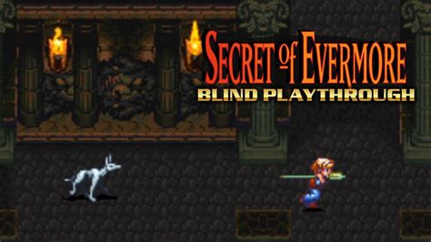 Hall Of Collosia Secret Of Evermore Blind Playthrough Snes 09