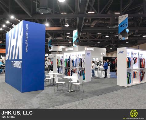 Isslb 2020 Decorated Apparel Trade Show Exhibition