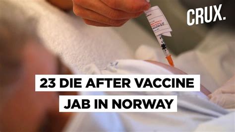 Both the pfizer and the moderna vaccine have been tested in a diverse patient population. Vaccine Side Effect? Norway Sounds Alarm As 23 Elderly Patients Die After Receiving Pfizer Vaccine