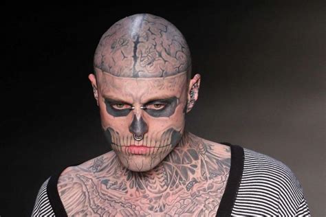 Canada's Zombie Boy, a model and Guinness world record holder, dead of