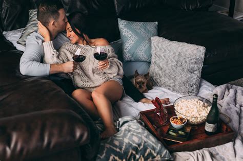 Relaxed At Home Engagement Session Janine Rose Photography
