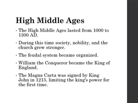 Ch 13 The Rise Of The Middle Ages Ppt Download