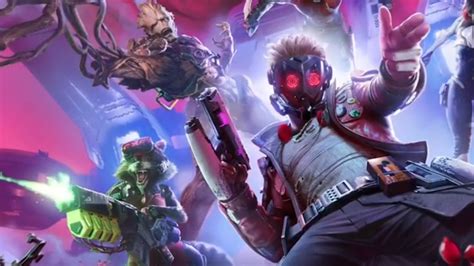 Marvels Guardians Of The Galaxy Pc Tech Trailer Reveals Extra Additions